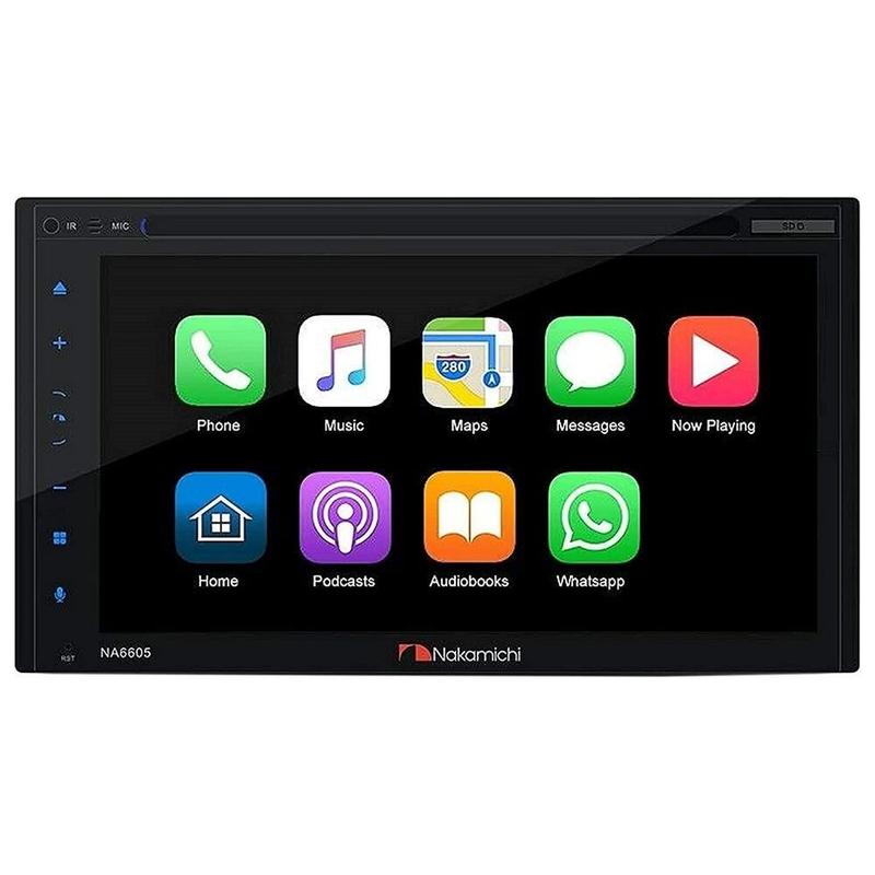 Toca DVD Nakamichi NA6605 Tela Touch de 6.8